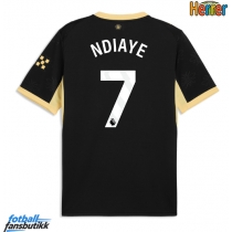 Manchester City Iliman Ndiaye #7 Bortedrakt 2026-27 Kortermet